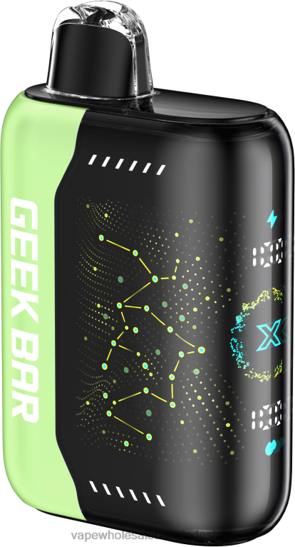 Vape Shop Bd Dhaka - GEEK BAR নাড়ি x 28R2X15 টক আপেল বরফ