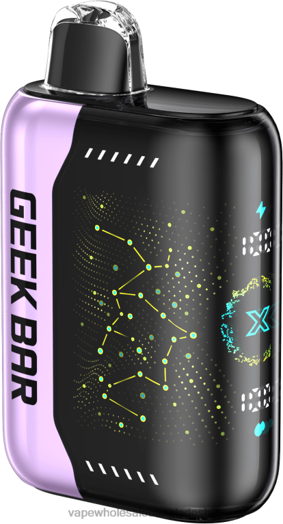 Vape Wholesale Bangladesh - GEEK BAR নাড়ি x 28R2X1 রাস্পবেরি পীচ চুন