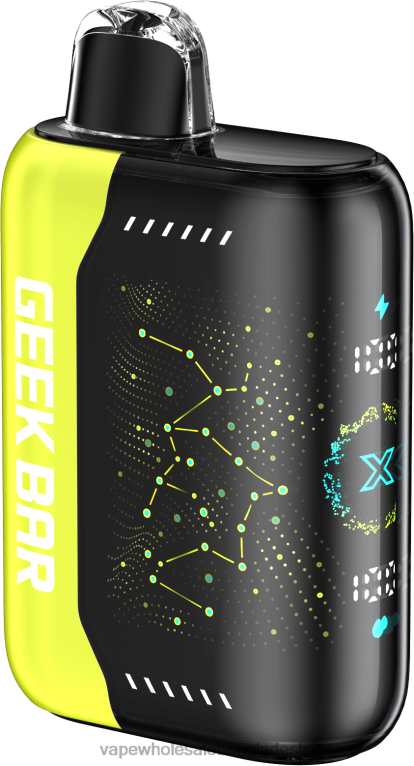 Vape Wholesale Supplier - GEEK BAR নাড়ি x 28R2X2 লেবুর মাথা