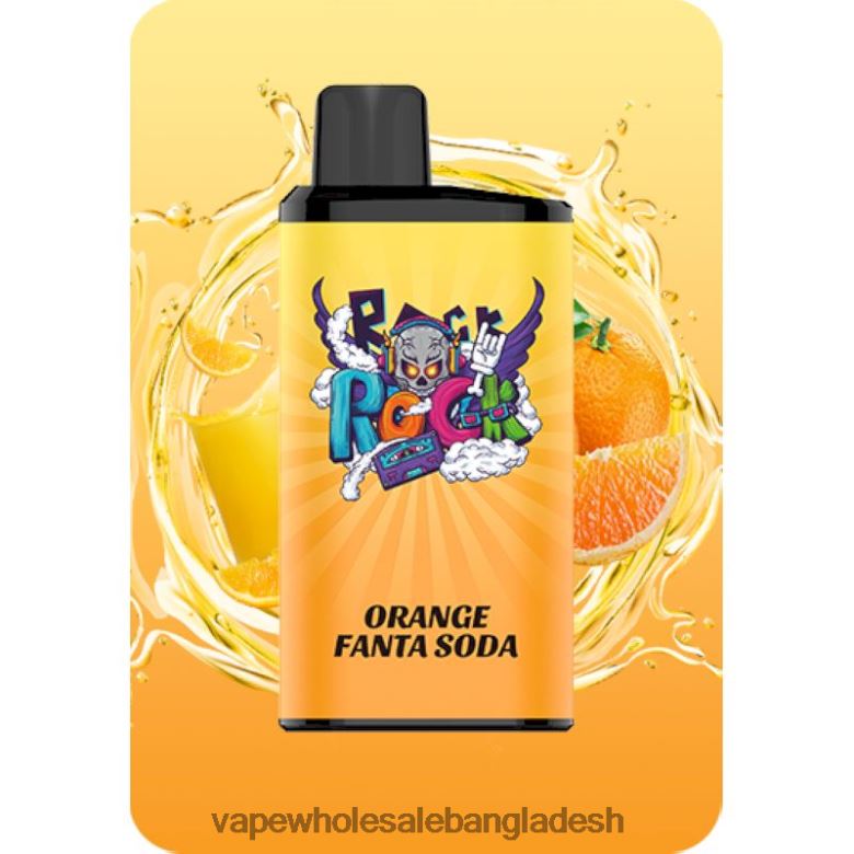 E Cigarette Price - IGET Bar প্রো 64JLD610 কমলা ফ্যান্টা সোডা