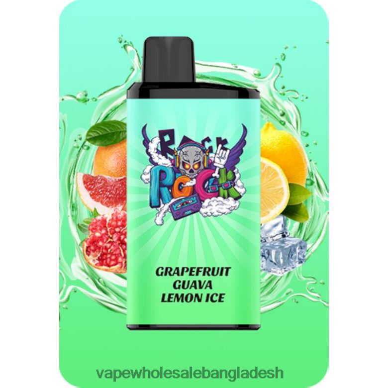 Vape Shop Bd Dhaka - IGET Bar প্রো 64JLD65 জাম্বুরা পেয়ারা লেবুর বরফ