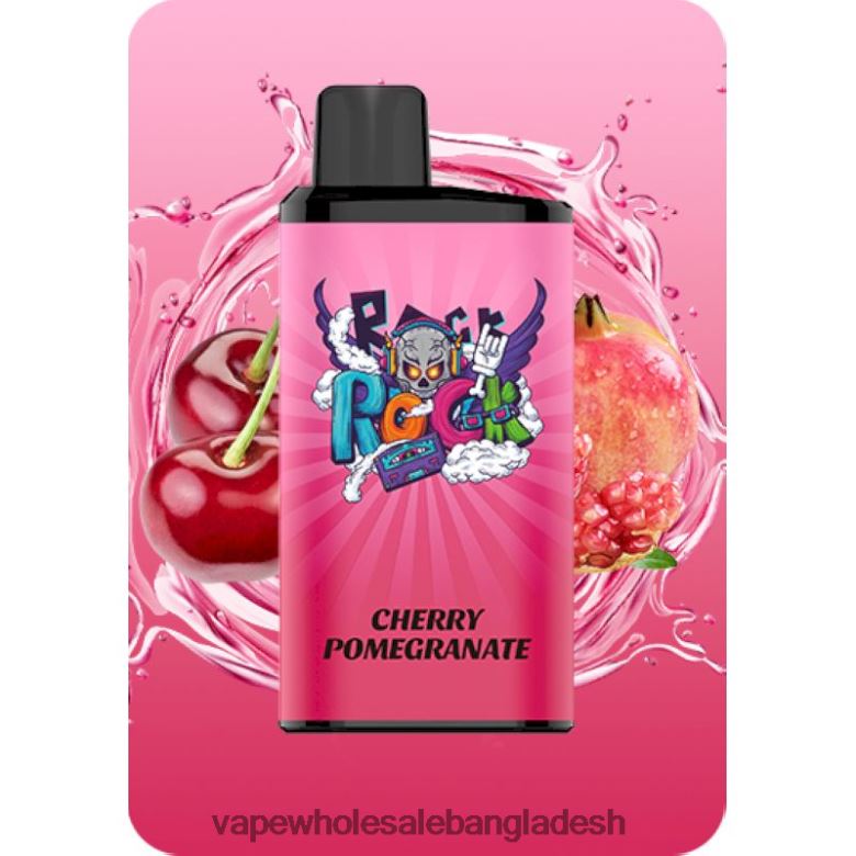 Vape Wholesale Bangladesh - IGET Bar প্রো 64JLD611 চেরি ডালিম