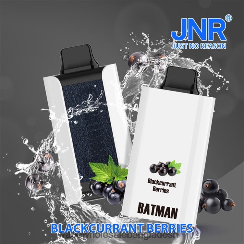 Vape Shop Bd Dhaka - JNR BATMAN 11000 blackcurrant berries VLL48P15