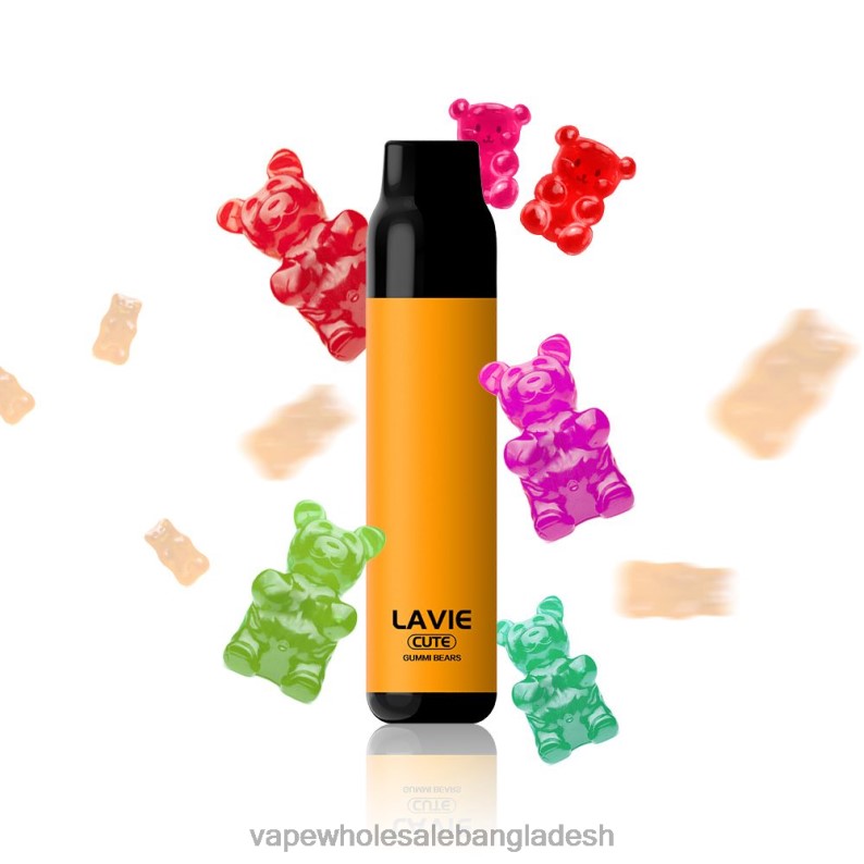 E Cigarette Price - LAVIE BAR 3000 পাফ 64RHX290 gummi bears