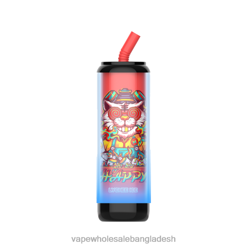 E Cigarette Price - LAVIE Cola Plus 7500 পাফ 64RHX250 লিচু বরফ
