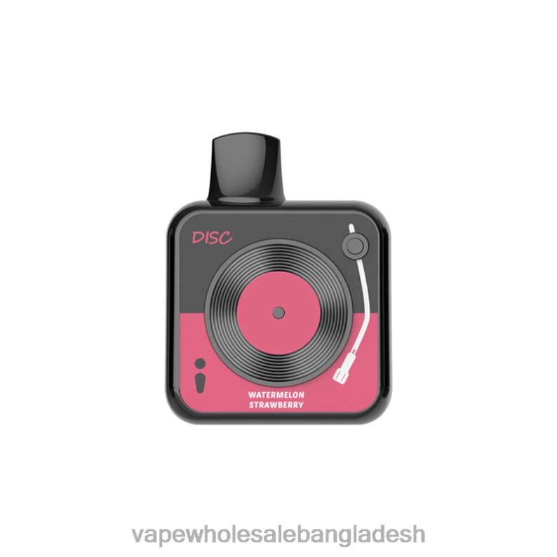 E Cigarette Price - LAVIE DISC 10000 puffs 64RHX160 তরমুজ স্ট্রবেরি
