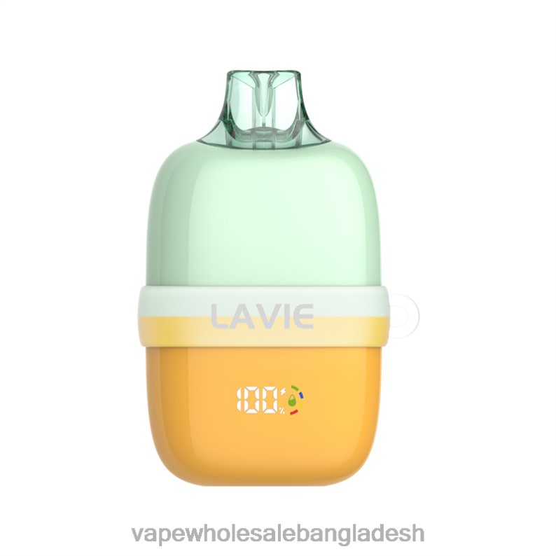 E Cigarette Price - LAVIE INSIDER 12000 পাফ 64RHX90 কমলা বরফ