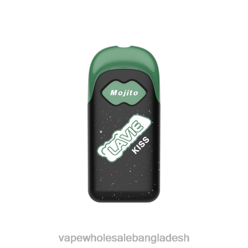 E Cigarette Price - LAVIE KISS 8000 পাফ 64RHX110 mojito
