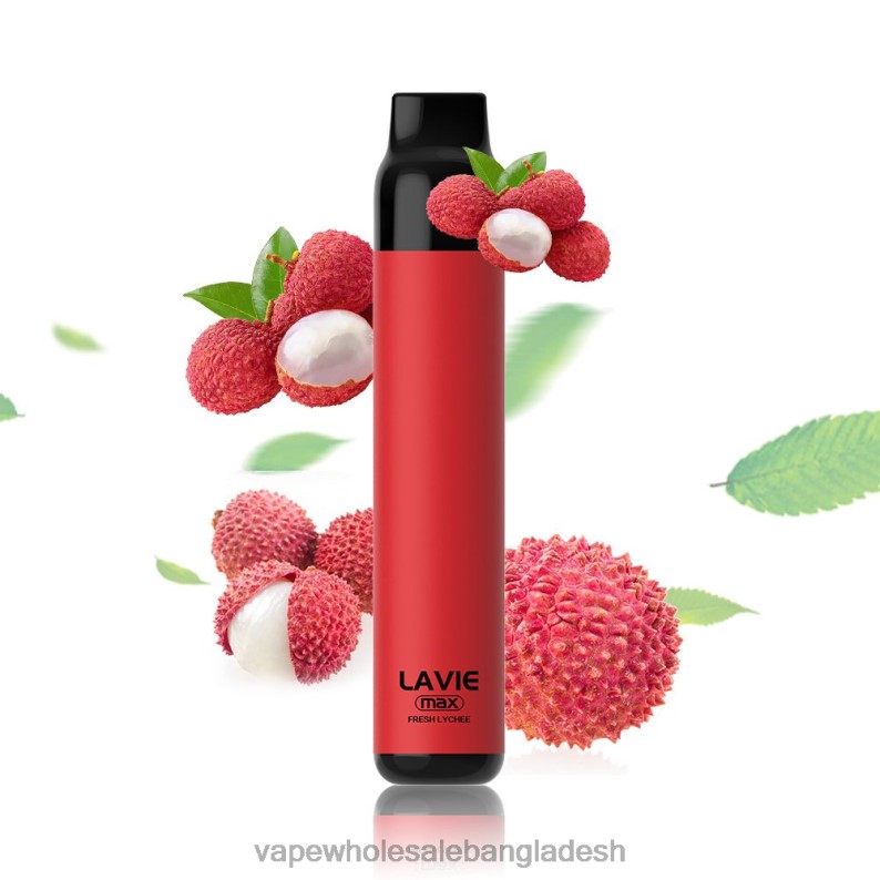 Vape Bangladesh - LAVIE BAR 5000 পাফ - সর্বোচ্চ 64RHX278 তাজা লিচু