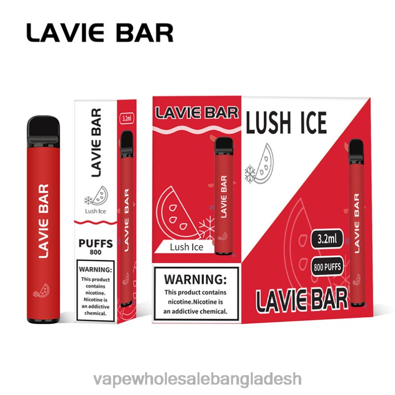Vape Bangladesh - LAVIE BAR 800 puffs 64RHX308 বরফ