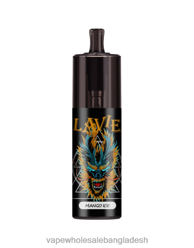Vape Bangladesh - LAVIE COLOUR BAR 10000 puffs বায়ুপ্রবাহ নিয়ন্ত্রণ 64RHX328 আমের বরফ