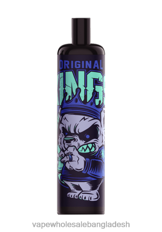 Vape Bangladesh - LAVIE COLOUR BAR 5000 পাফ - শক্তি 64RHX338 বরফ