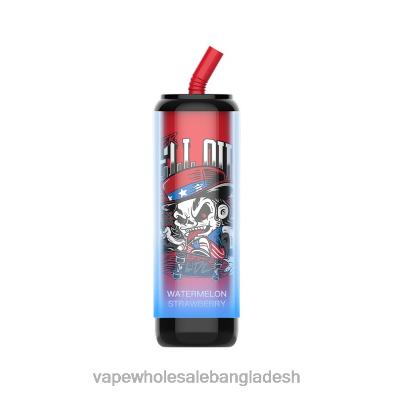 Vape Bangladesh - LAVIE Cola Plus 7500 পাফ 64RHX248 তরমুজ স্ট্রবেরি