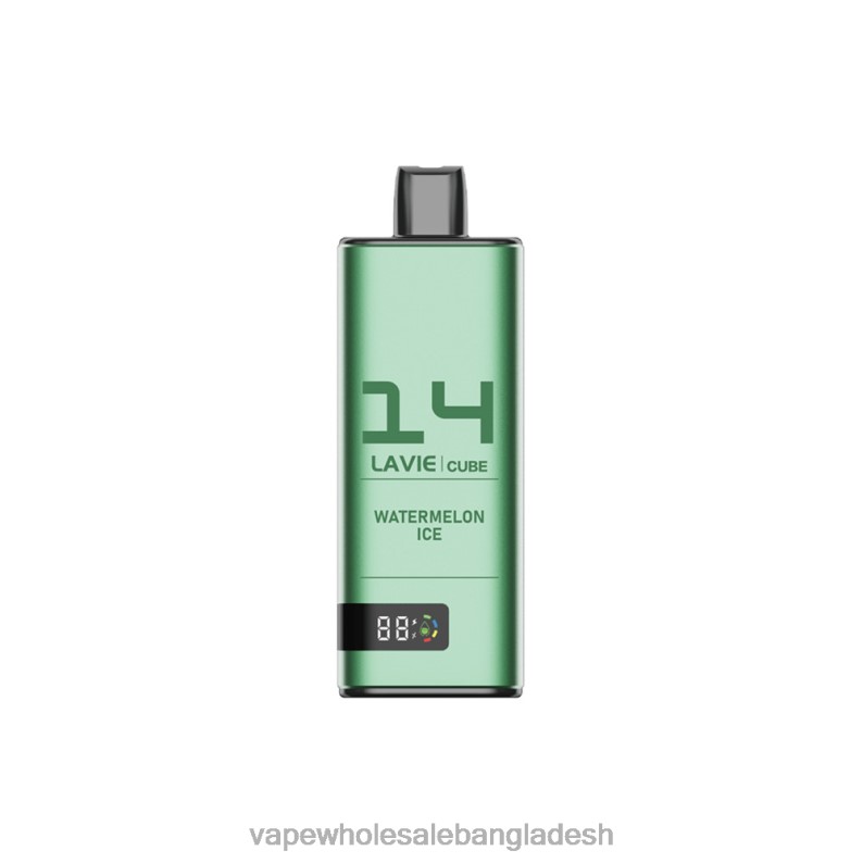 Vape Bangladesh - LAVIE Cube 20000 পাফ 64RHX48 তরমুজ বরফ