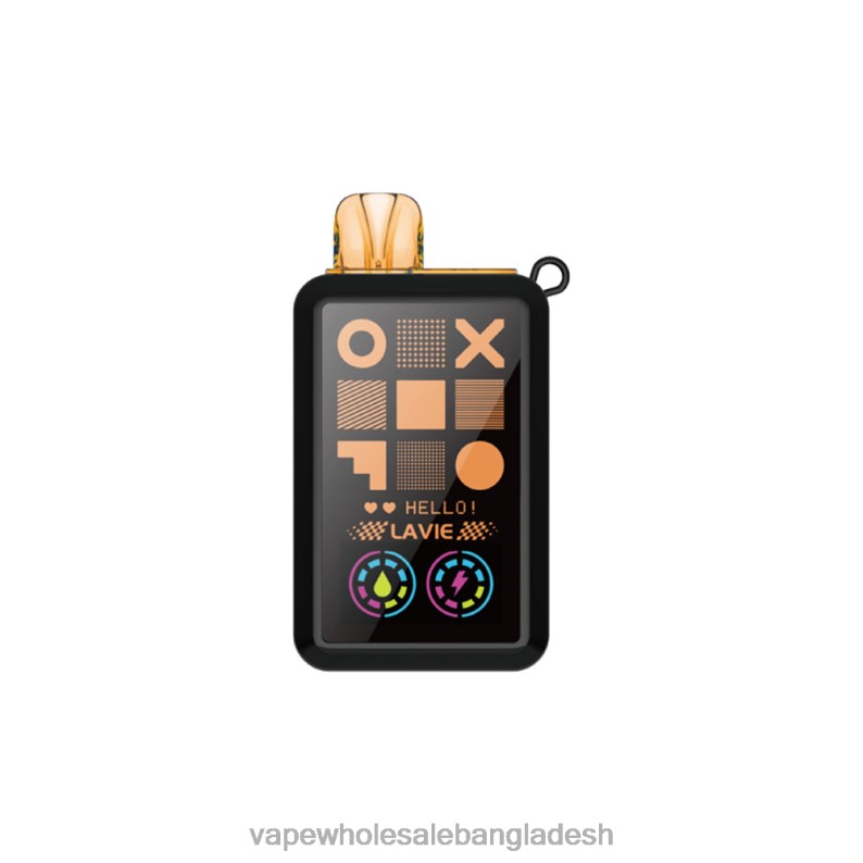 Vape Bangladesh - LAVIE Cyber 20000 পাফ 64RHX28 বাকো/আম বরফ