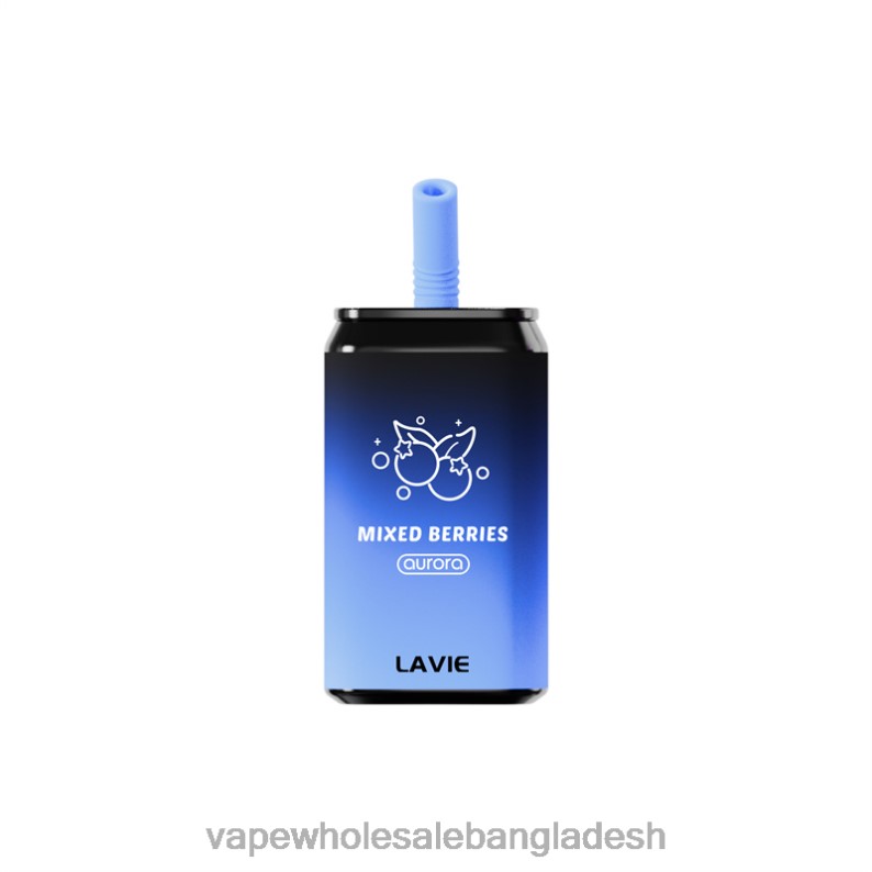 Vape Bangladesh Price - LAVIE Aurora 11000 পাফ 64RHX149 মিশ্র বেরি