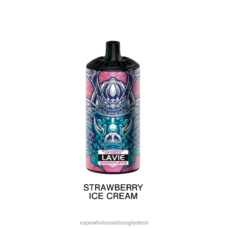 Vape Bangladesh Price - LAVIE BEAST 10000 puffs 64RHX369 স্ট্রবেরি আইসক্রিম
