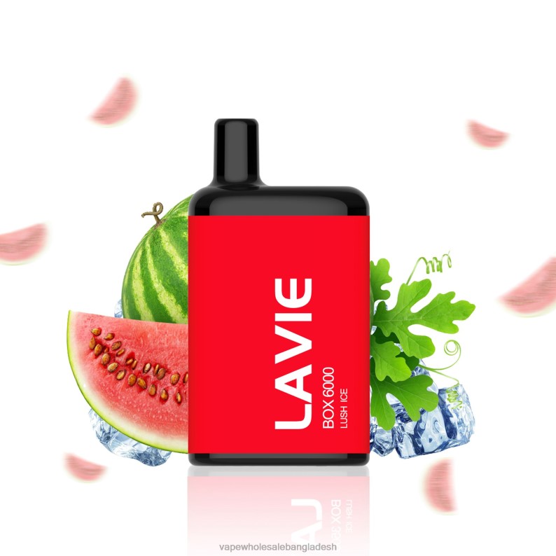 Vape Bangladesh Price - LAVIE BOX 6000 puffs 64RHX199 বরফ