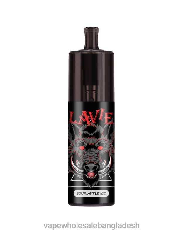 Vape Bangladesh Price - LAVIE COLOUR BAR 10000 puffs বায়ুপ্রবাহ নিয়ন্ত্রণ 64RHX329 টক আপেল বরফ