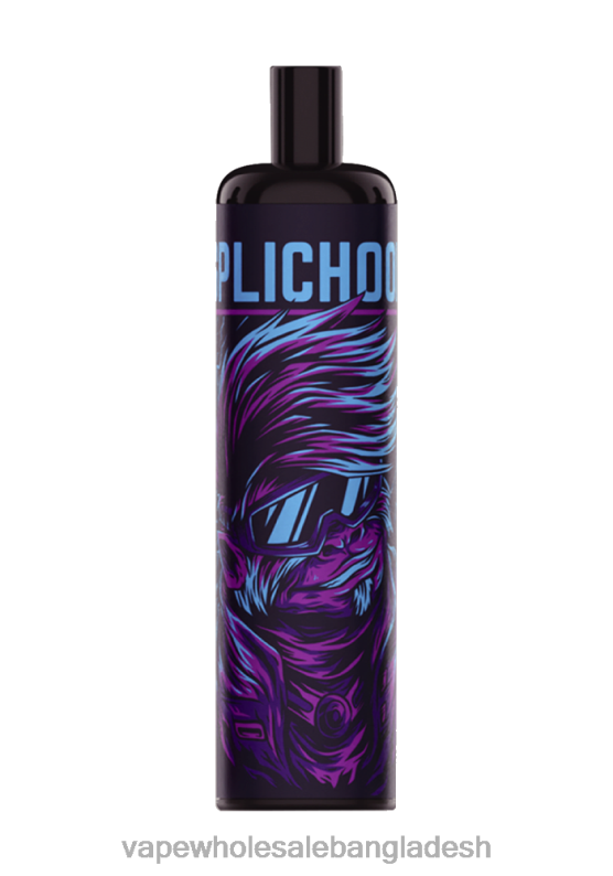 Vape Bangladesh Price - LAVIE COLOUR BAR 5000 পাফ - শক্তি 64RHX339 আঙ্গুরের বরফ