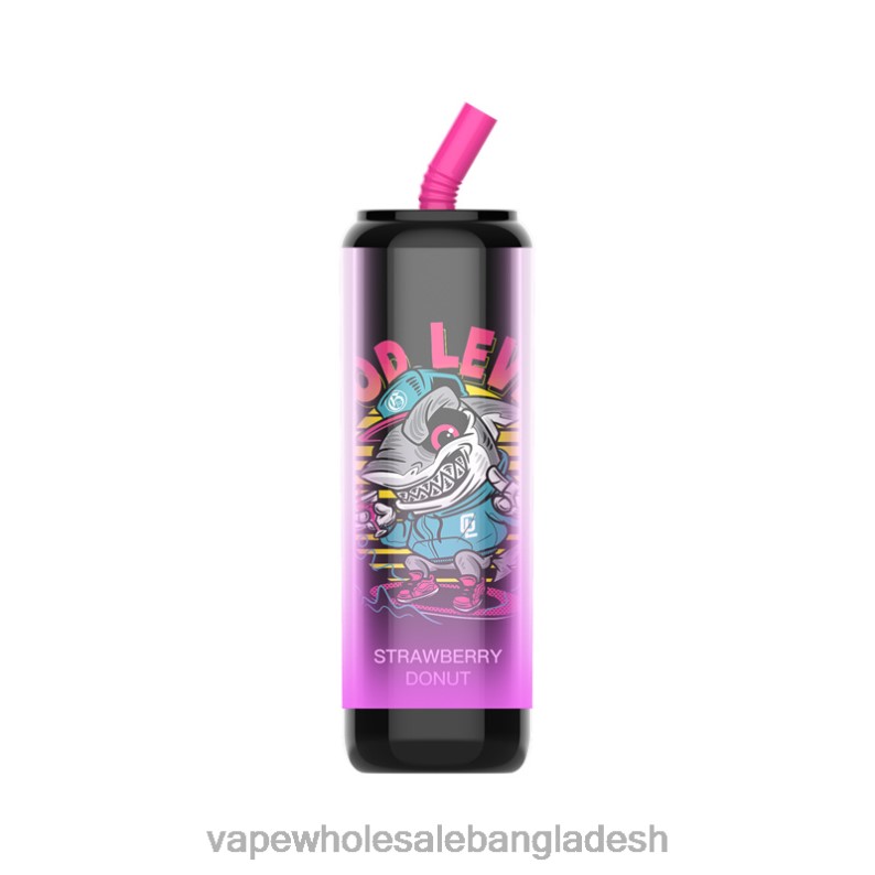 Vape Bangladesh Price - LAVIE Cola Plus 7500 পাফ 64RHX249 স্ট্রবেরি ডোনাট