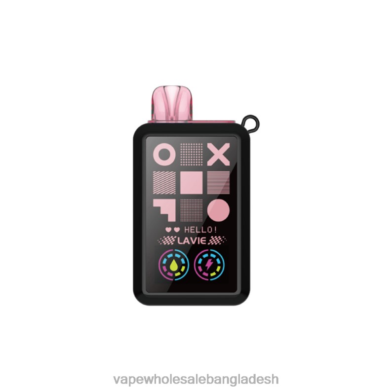 Vape Bangladesh Price - LAVIE Cyber 20000 পাফ 64RHX29 ডবল আপেল/প্রেম 66