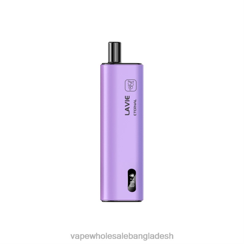 Vape Bangladesh Price - LAVIE ETERNAL 10000 puffs 64RHX119 বেগুনি আঙ্গুর