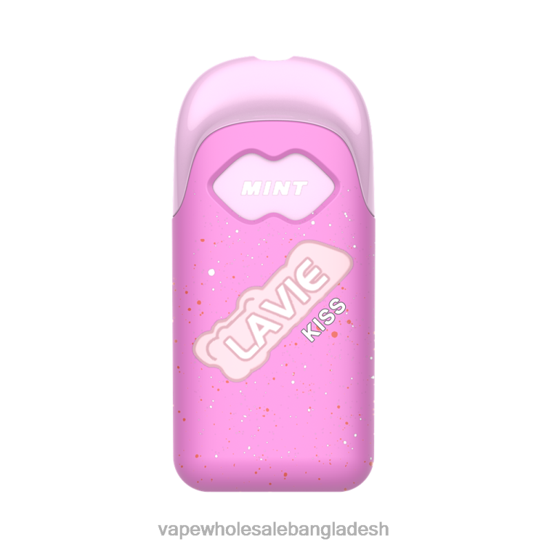 Vape Bangladesh Price - LAVIE KISS 8000 পাফ 64RHX109 পুদিনা