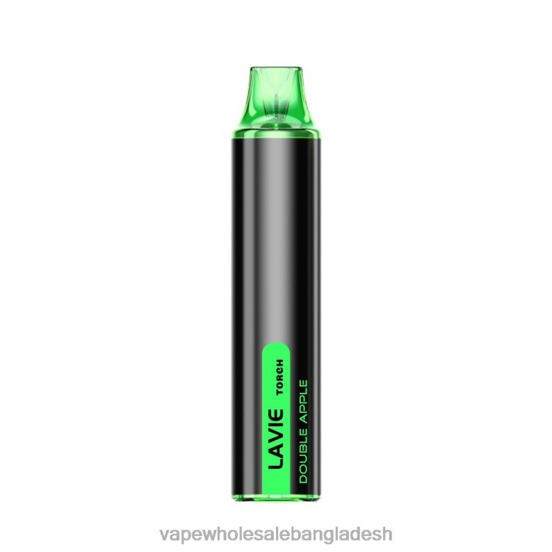 Vape Bangladesh Price - LAVIE Torch 6000 puffs 64RHX129 ডবল আপেল