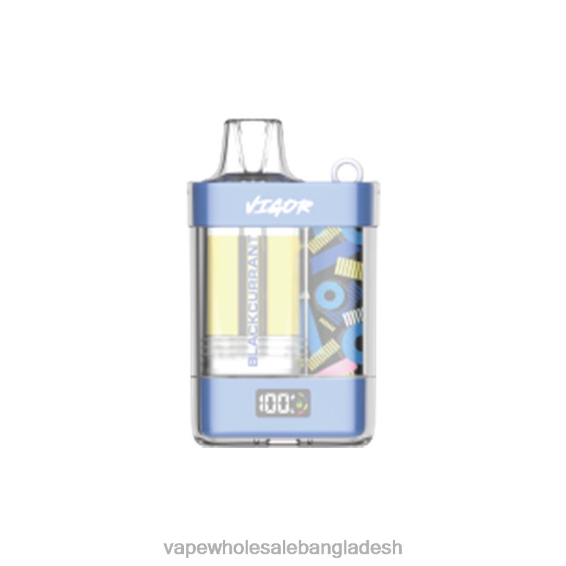 Vape Bangladesh Price - LAVIE VIGOR 15000 পাফ 64RHX9 কালো currant