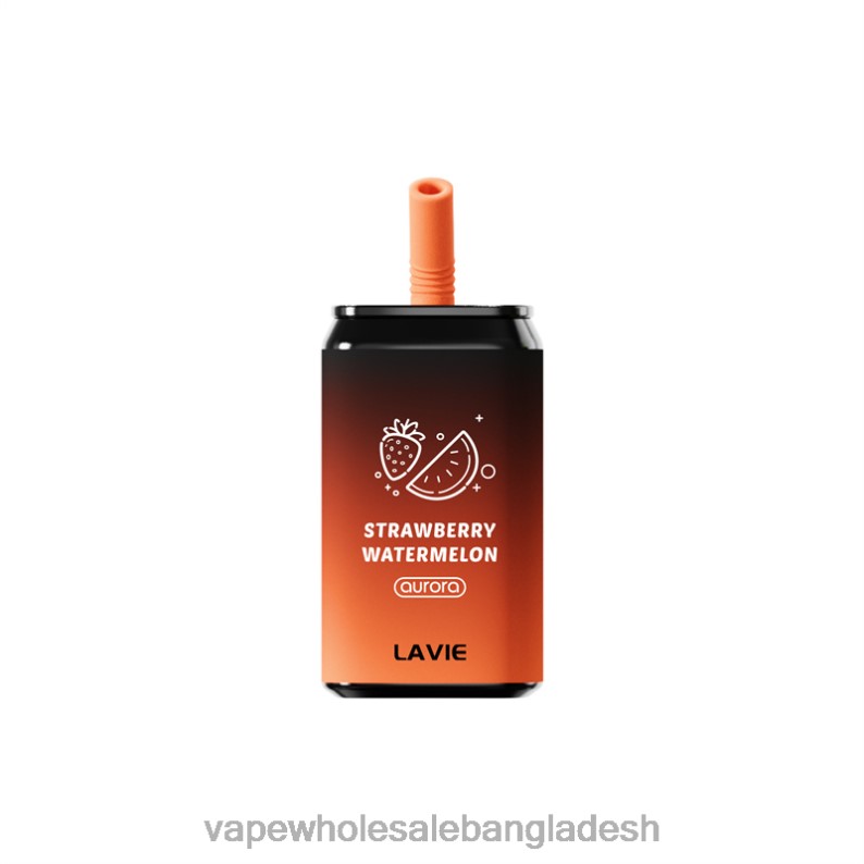 Vape Bd Online - LAVIE Aurora 11000 পাফ 64RHX146 স্ট্রবেরি তরমুজ