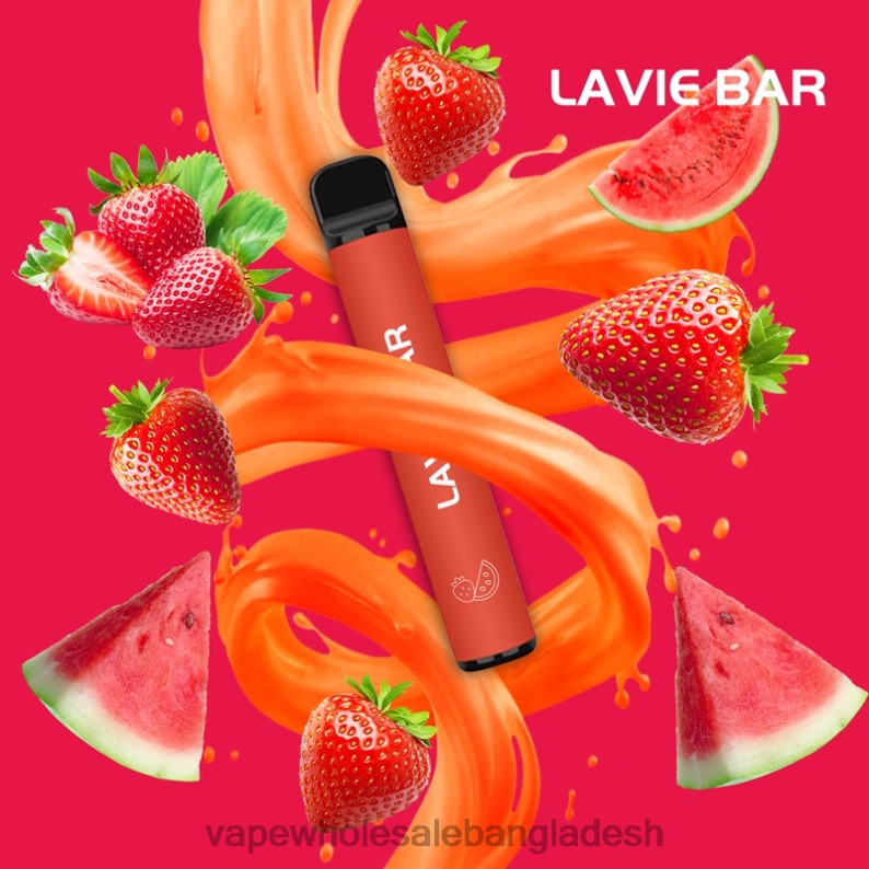Vape Bd Online - LAVIE BAR 2% সংস্করণ 800 পাফস 64RHX326 গোলাপী লেমনেড
