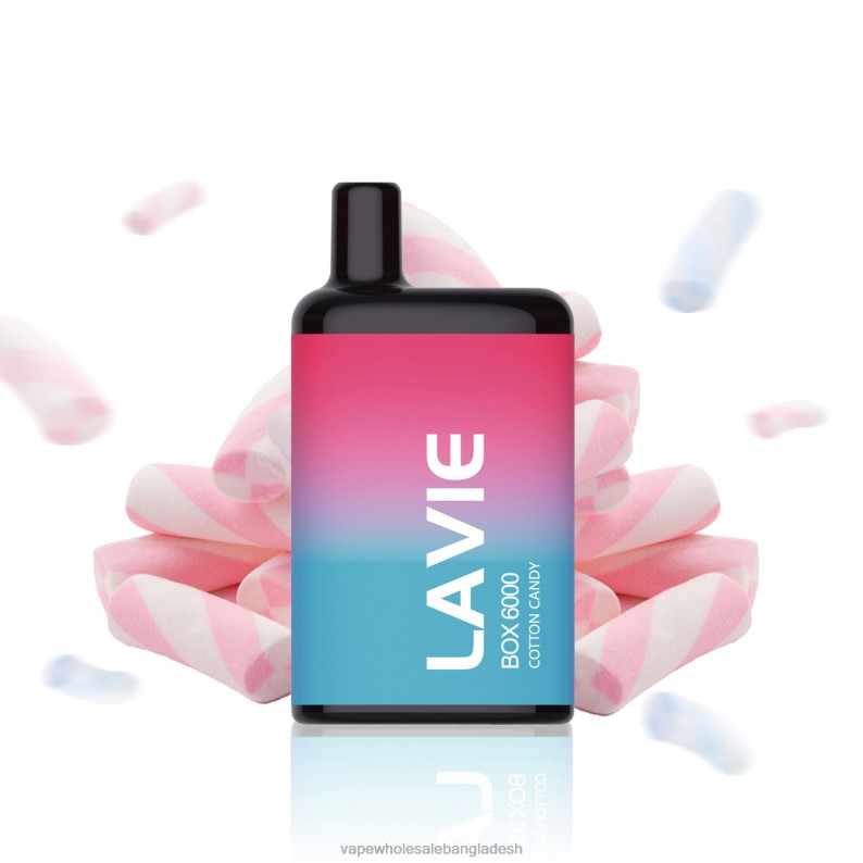 Vape Bd Online - LAVIE BOX 6000 puffs 64RHX206 তুলো মিছরি