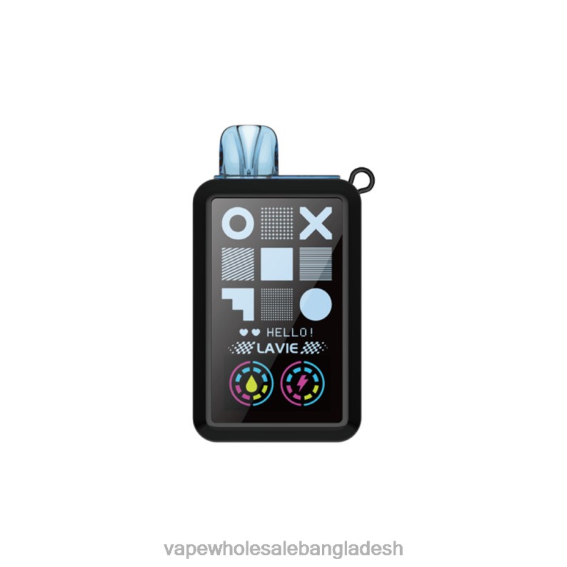 Vape Bd Online - LAVIE Cyber 20000 পাফ 64RHX26 স্ট্রবেরি তরমুজ/ব্ল্যাকবেরি পোম চেরি আইস