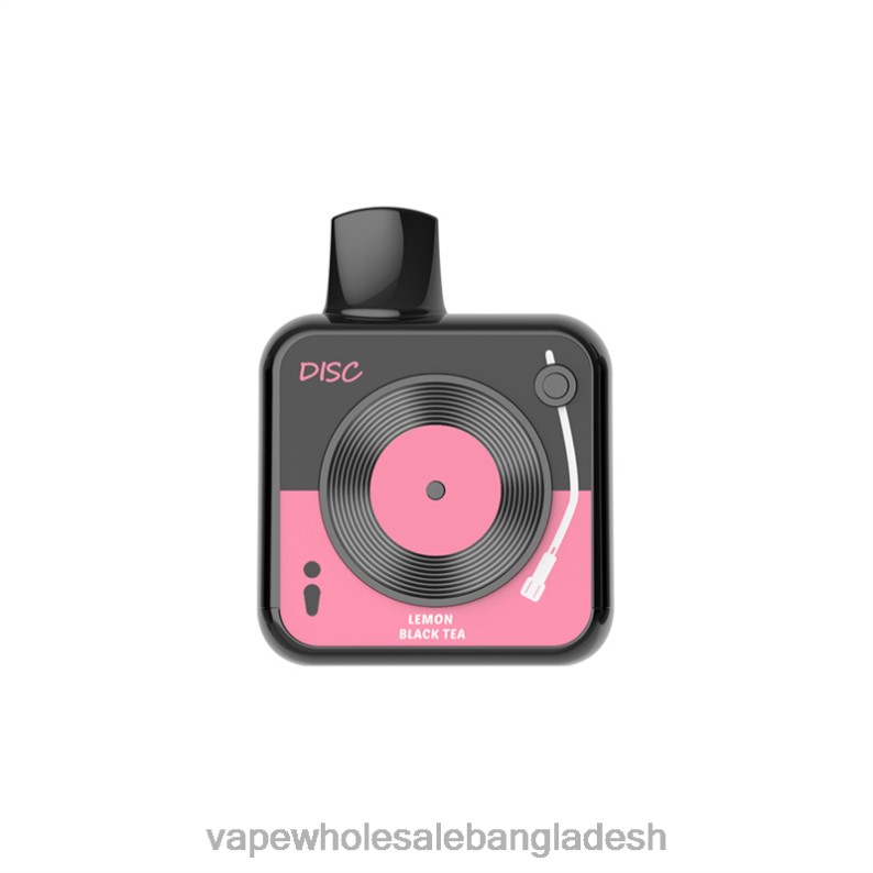 Vape Bd Online - LAVIE DISC 10000 puffs 64RHX156 লেবু কালো চা