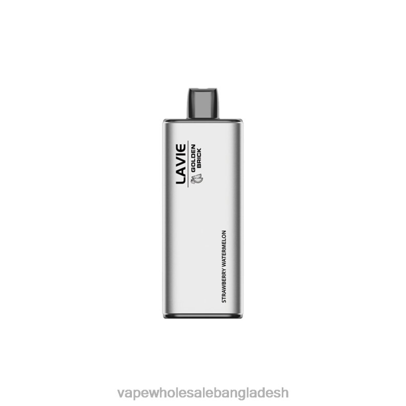 Vape Bd Online - LAVIE GOLDEN BRICK 10000 puffs 64RHX66 স্ট্রবেরি তরমুজ