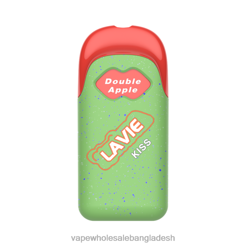 Vape Bd Online - LAVIE KISS 8000 পাফ 64RHX106 ডবল আপেল
