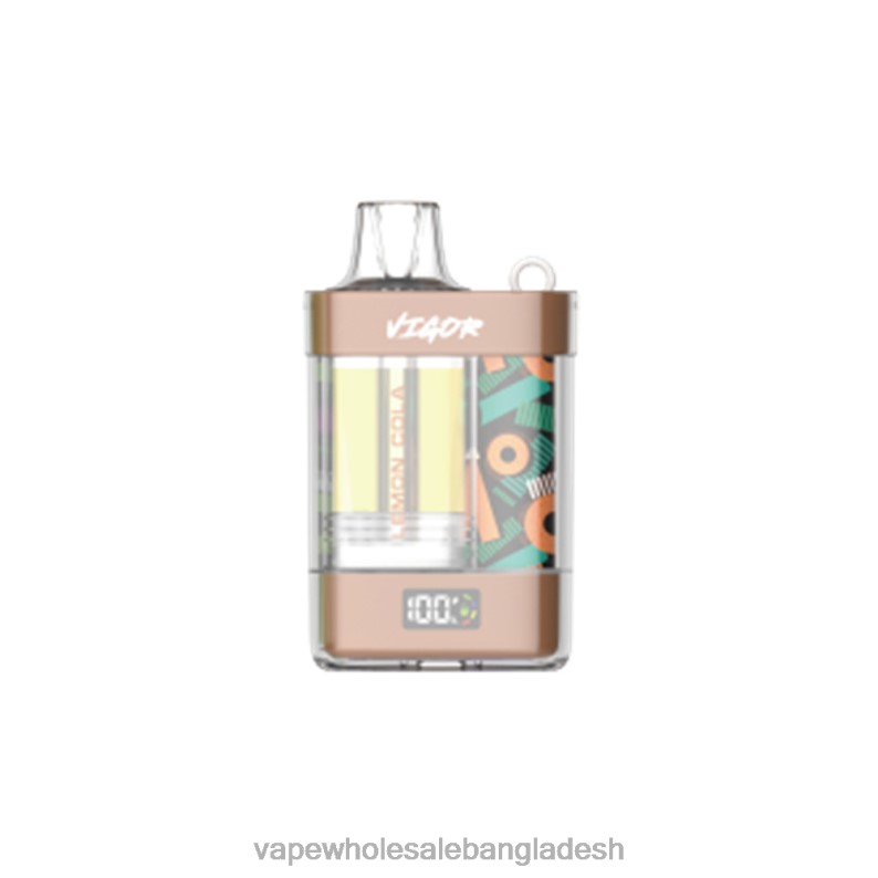 Vape Bd Online - LAVIE VIGOR 15000 পাফ 64RHX6 লেবু কোলা