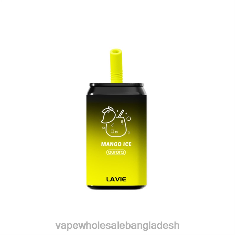 Vape Dhaka - LAVIE Aurora 11000 পাফ 64RHX143 আমের বরফ