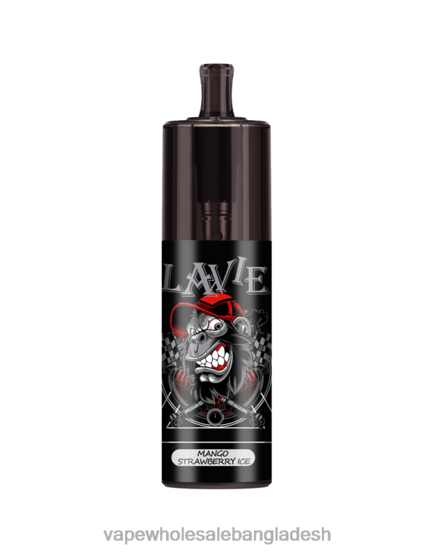 Vape Dhaka - LAVIE COLOUR BAR 10000 puffs বায়ুপ্রবাহ নিয়ন্ত্রণ 64RHX333 আম স্ট্রবেরি বরফ
