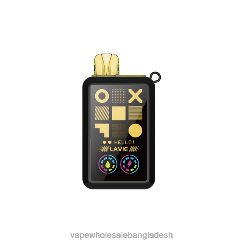 Vape Dhaka - LAVIE Cyber 20000 পাফ 64RHX33 আনারস বরফ/তারো বরফ