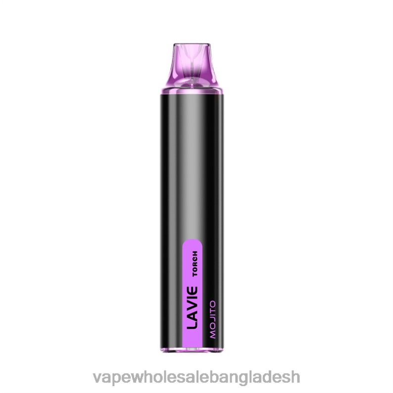 Vape Dhaka - LAVIE Torch 6000 puffs 64RHX133 mojito