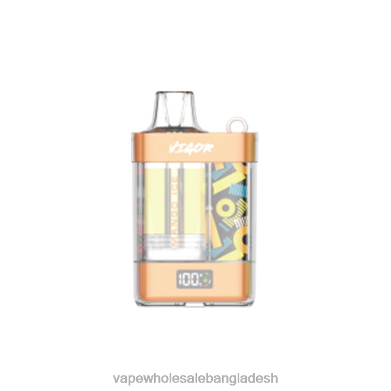 Vape Dhaka - LAVIE VIGOR 15000 পাফ 64RHX3 আমের বরফ
