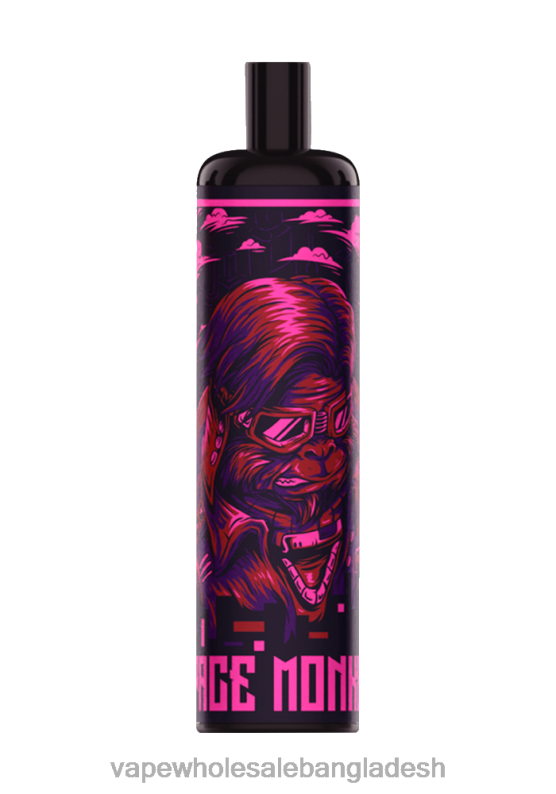 Vape Price In Dhaka - LAVIE COLOUR BAR 5000 পাফ - শক্তি 64RHX344 লাল আপেল লেবু