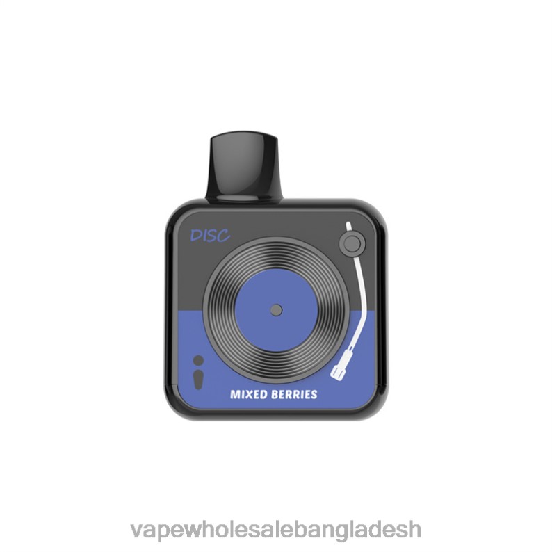 Vape Price In Dhaka - LAVIE DISC 10000 puffs 64RHX154 মিশ্র বেরি