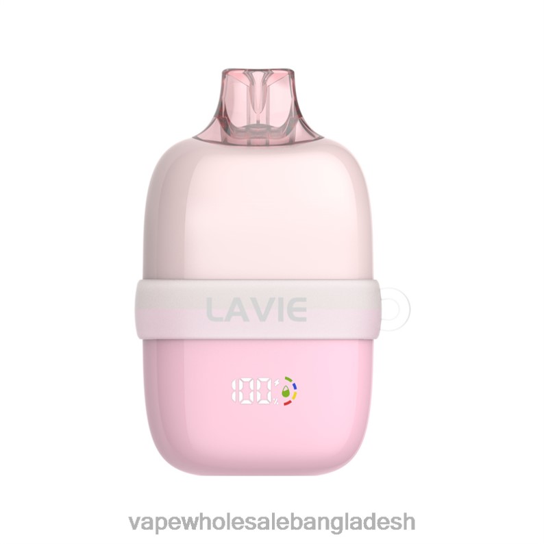 Vape Price In Dhaka - LAVIE INSIDER 12000 পাফ 64RHX84 গোলাপ কালো চা