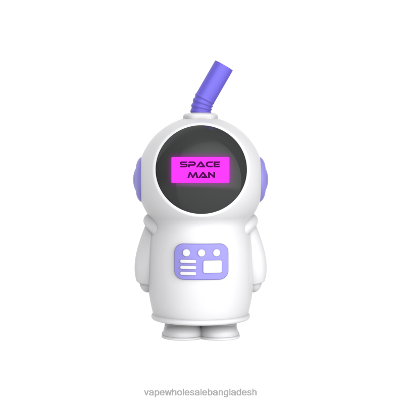 Vape Price In Dhaka - LAVIE SPACE MAN 7000 পাফ 64RHX234 আঙ্গুরের বরফ