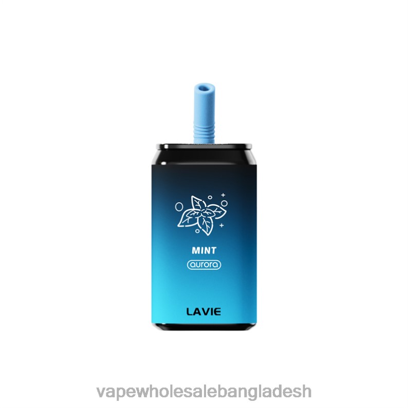 Vape Shop Bd Dhaka - LAVIE Aurora 11000 পাফ 64RHX145 পুদিনা