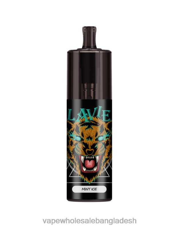 Vape Shop Bd Dhaka - LAVIE COLOUR BAR 10000 puffs বায়ুপ্রবাহ নিয়ন্ত্রণ 64RHX335 পুদিনা বরফ
