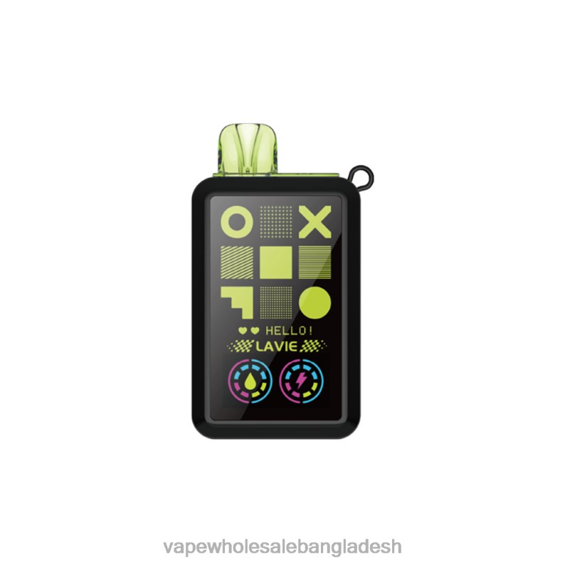 Vape Shop Bd Dhaka - LAVIE Cyber 20000 পাফ 64RHX25 লেবু কোলা/প্যাশন ফল পেয়ারা
